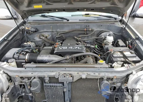 2005 Toyota Tundra Double Cab Sr5 from USA, damaged, VIN 5TBDT441X5S471699